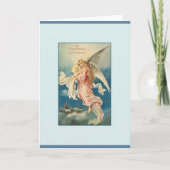  engel en Jezus Kaart (Voorkant)