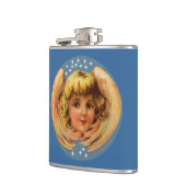 Engel- en sterflessen heupfles (Links)