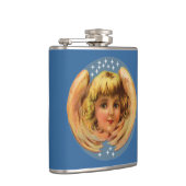 Engel- en sterflessen heupfles (Rechts)