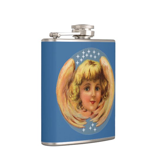 Engel- en sterflessen heupfles (Rechts)