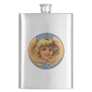 Engel- en sterflessen heupfles