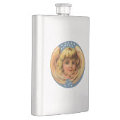 Engel- en sterflessen heupfles (Rechts)