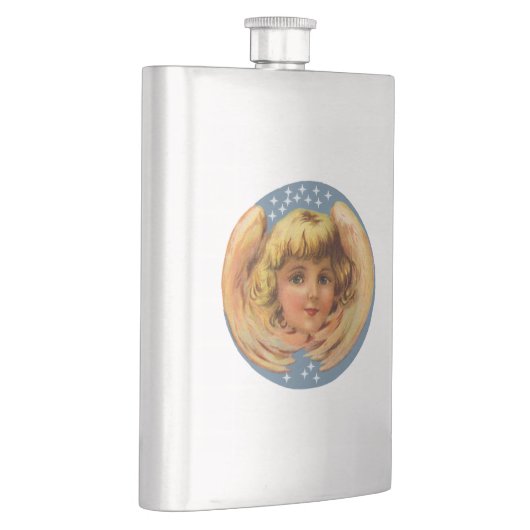 Engel- en sterflessen heupfles (Rechts)