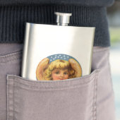 Engel- en sterflessen heupfles (Voorbeeld)