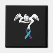 Engel- en zelfmoordbewustzijn Zelfmoordpreventie C Magneet (Voorkant)