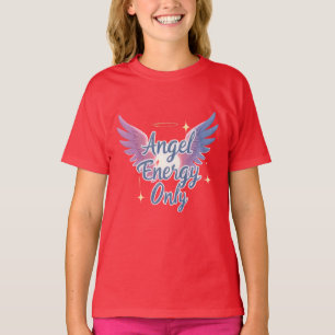 Engel Energie Alleen – Y2K Vibes T-shirt