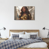 ENGEL - ENGELEN CANVAS AFDRUK (Insitu (Slaapkamer))