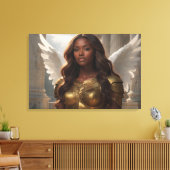 ENGEL - ENGELEN CANVAS AFDRUK (Insitu (Woonkamer))