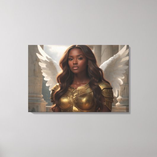 ENGEL - ENGELEN CANVAS AFDRUK (Voorkant)