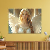 ENGEL - ENGELEN CANVAS AFDRUK (Insitu (Woonkamer))