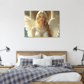 ENGEL - ENGELEN CANVAS AFDRUK (Insitu (Slaapkamer))