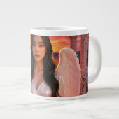 ENGEL - ENGELEN GROTE KOFFIEKOP (Voorkant rechts)