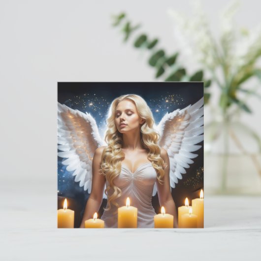 ENGEL - ENGELEN KAART (Staand voorkant)