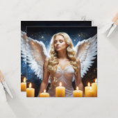 ENGEL - ENGELEN KAART (Voorkant / Achterkant in situ)