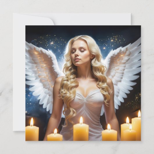 ENGEL - ENGELEN KAART (Achterkant)