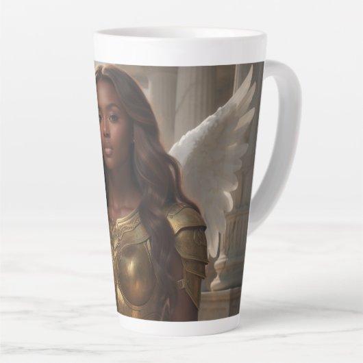 ENGEL - ENGELEN LATTE MOK (Rechterhoek)