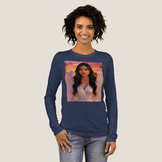 ENGEL - ENGELEN Tri-Blend SHIRT (Voorkant)