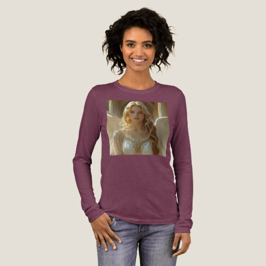 ENGEL - ENGELEN Tri-Blend SHIRT (Voorkant)