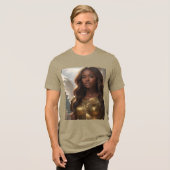 ENGEL - ENGELEN Tri-Blend SHIRT (Voorkant volledig)