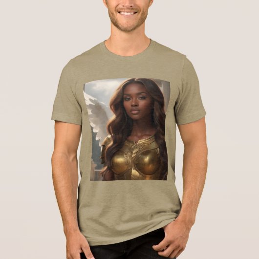 ENGEL - ENGELEN Tri-Blend SHIRT (Voorkant)
