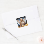 ENGEL - ENGELEN VIERKANTE STICKER (Envelop)