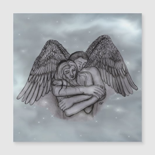 Engel Eros verliefd (Voorkant)