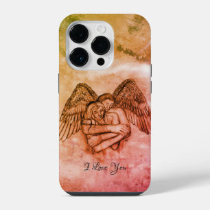 Engel Eros verliefd, ik hou van jou iPhone 14 Plus Hoesje