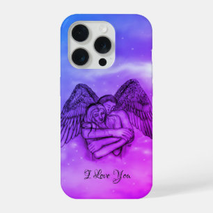 Engel Eros verliefd, ik hou van jou iPhone 15 Pro Case