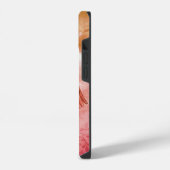 Engel Eros verliefd, ik hou van jou iPhone Hoesje (Linkerkant)
