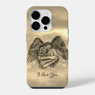 Engel Eros verliefd, ik hou van jou iPhone 14 Plus Hoesje