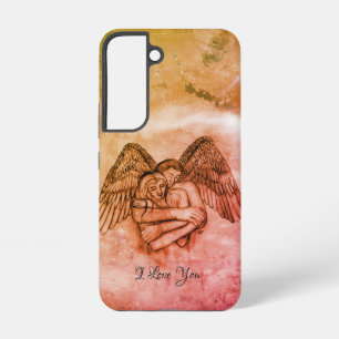 Engel Eros verliefd, ik hou van jou Samsung Galaxy Hoesje