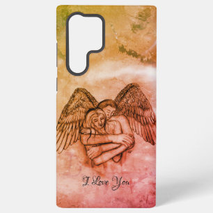 Engel Eros verliefd, ik hou van jou Samsung Galaxy Hoesje