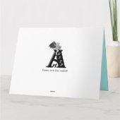 Engel Eros Verliefd , Ik Hou van Jou , Valentijnsd Kaart (Achterkant)