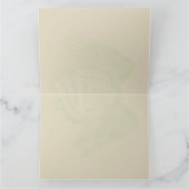 Engel Eros verliefd, ik hou van jou, Valentijnsdag Kaart (Binnen)