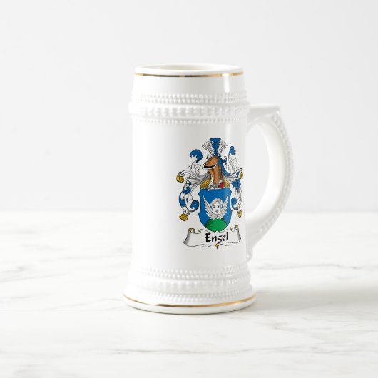 Engel Family Crest Bierpul (Voorkant rechts)