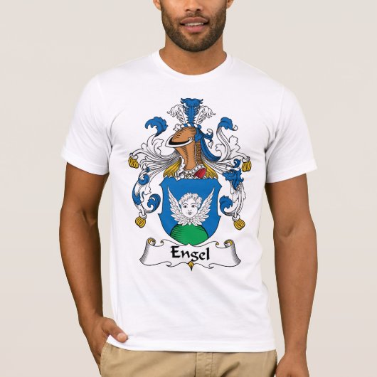 Engel Family Crest T-shirt (Voorkant)