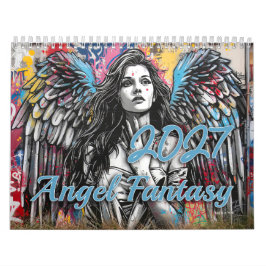 Engel Fantasie 2027 Kalender