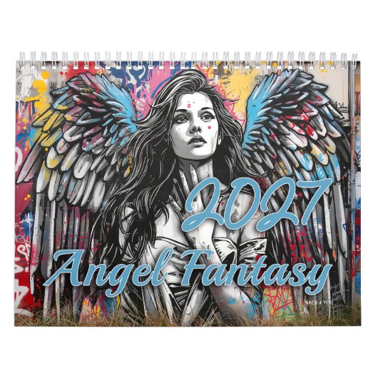 Engel Fantasie 2027 Kalender (Hoes)
