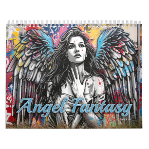 Engel Fantasy Kalender