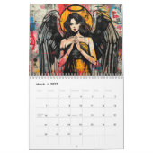Engel Fantasy Kalender (Mar 2027)