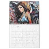 Engel Fantasy Kalender (Jan 2027)