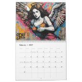 Engel Fantasy Kalender (Feb 2027)