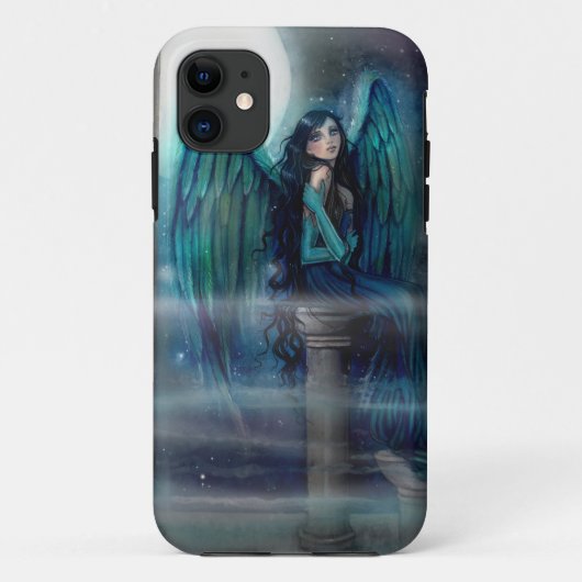 Engel Fantasy Kunst Spirit Guide Case-Mate iPhone Case (Achterkant)