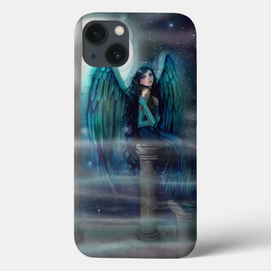 Engel Fantasy Kunst Spirit Guide Case-Mate iPhone Case (Achterkant)