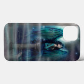 Engel Fantasy Kunst Spirit Guide Case-Mate iPhone Case (Achterkant (horizontaal))