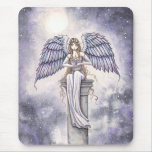 Engel Fantasy Kunst van Molly Harrison Muismat