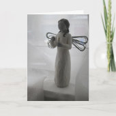 Engel Feestdagen Kaart (Voorkant)