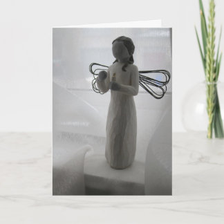 Engel Feestdagen Kaart