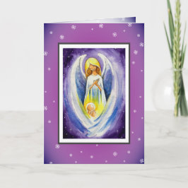 Engel Feestdagen Kaart