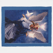 engel fleece deken (Voorkant (Horizontaal))